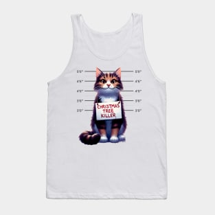 Christmas Tree killer Tank Top